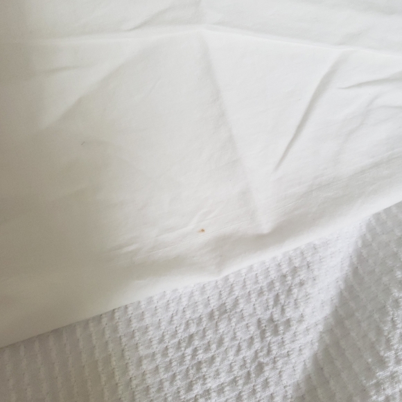 Two pair of vintage pillowcases embroidered appli - Picture 7 of 7